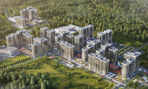 Фото ЖК Долина от СпецСтройКубань